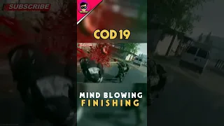 Call Of Duty 19 Finishing Moves | Mind Blowing