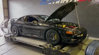 Dodge Stealth/ 3000GT hits the dyno for new founded AWD power.