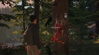 Life Is Strange 2: Episode 1: "Looks Like a Clicker" The Last of Us Easter Egg Mushroom Tree (2018)