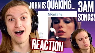 Songwriter Reacts to Midnights 3AM EDITION! ~TAYLOR SWIFT!
