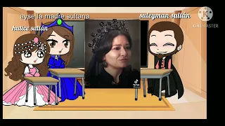 el sultán reaccióna a kosem la sultana:'-)