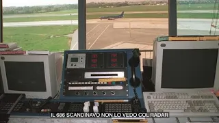 Incidente di Linate, la torre di controllo: «Dov’è l’aereo scandinavo?»