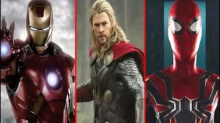 Avengers Infinity War From Oldest to Youngest-stars gossips