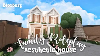 Minami Oroi Roblox Bloxburg Speedbuild Budget Aesthetic Family Roleplay House - April 17, 2021