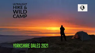 Ultralight Hike & Wild Camp Yorkshire Dales May 2021