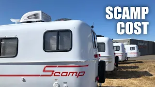 How Much Is a 2021 Scamp Trailer?!! // And How/Why We Got a 13' Scamp Trailer with No Bathroom!!!