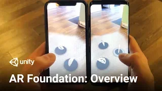 Cross-Platform AR in Unity! – AR Foundation Overview