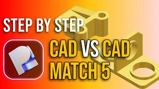 Learn Plasticity: CAD Step By Step Tutorial - 2024 CAD vs CAD Spring Open Match 5