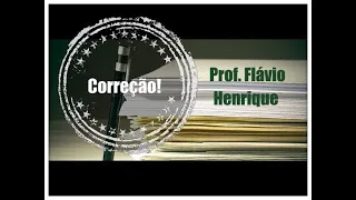 CORREÇÃO DOS EXERCÍCIOS/HISTÓRIA: GRÉCIA ANTIGA (6º ano). Prof. Flávio Henrique.
