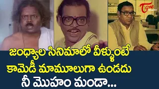 Jandhyala Comedy Scenes Back To Back | Telugu Comedy Scenes | TeluguOne