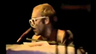 Elton John - Island Girl (1976) Live at Earl's Court, London