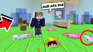 AKU MENYAMAR JADI MOB PALING KOCAK DI PETAK UMPET MINECRAFT!!!