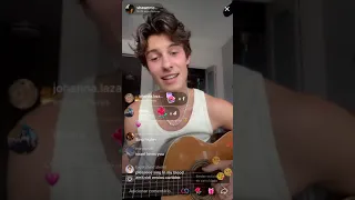 Shawn Mendes - Never be Alone | Live TikTok