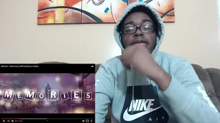 Melvoni - Memories (Official Music Video) Reaction