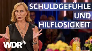 „Mit 57 Jahren war mein Vater bereits an Alzheimer erkrankt.“ – Andrea Sawatzki | Kölner Treff | WDR