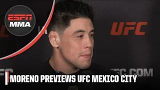 Brandon Moreno reflects on his training camp for Brandon Royval at UFC Mexico City | ESPN MMA