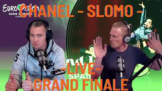 Dårlige Venner Reagerer - Chanel - SloMo - Live Grand Finale Eurovision 2022