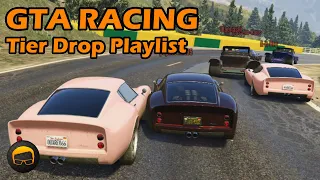 Tier Drop Racing (The Better You Do, The Slower You Go!) - GTA 5 Serious Racing №40