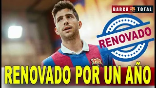 🔵🔴🚨SERGI ROBERTO RENUEVA POR UN AÑO MÁS⚽🔵🔴