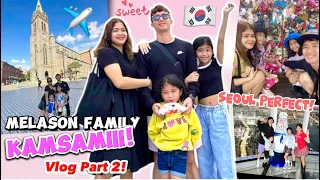 Kamsamiii Vlog Part 2 | Melason Family in South Korea