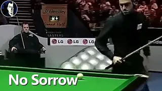 Attacking and Tactical Frames | O'Sullivan vs Dott, Higgins | 2005 Masters