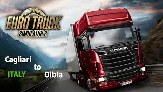 Euro Truck Simulator 2 - Peaceful Drive In Italy (NO Commentary, NO Music)