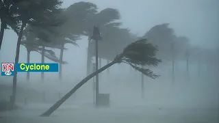 Like cyclone" Thunderstorms and hailstorms hits Chiang mai, Thailand #dn2.0