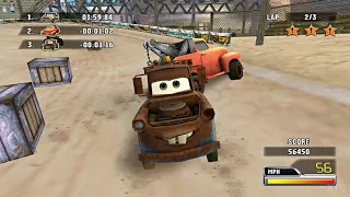 Cars: Race-O-Rama - Bubba's Bucket Bash PS2 Gameplay HD (PCSX2)