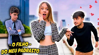 O FILHO DO MEU PADRASTO - EP 05 | Mayumi