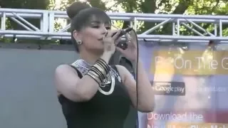Aryana Sayeed live in concert San Francisco -USA 2016
