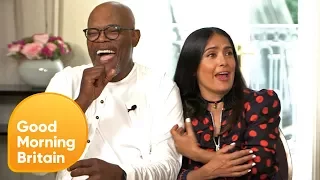 Salma Hayek on Turning Down a Date With Donald Trump | Good Morning Britain