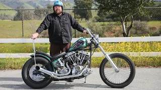 Nick's 1976 Shovelhead | SuperiorVintageIron