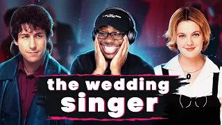 FIRST TIME WATCHING *THE WEDDING SINGER* (Movie Commentary & Reaction)