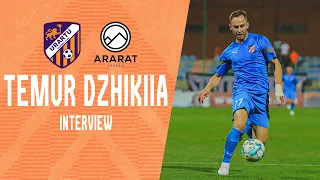 Հարցազրույց Թեմուր Ջիկիայի հետ | Interview with Temur Dzhikiia