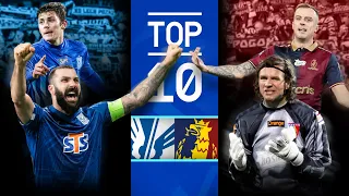 TOP 10: Lech - Pogoń | Kownacki, Ishak, Robak, Grosicki, Majdan | Ekstraklasa [Komentarz]