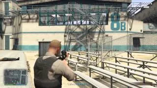 Grand Theft Auto V prison break elite challenge