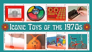 Iconic toys of the 1970s | Most Popular 70s Toys