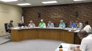 Le Mars Council Meeting June 1, 2021 Part 1 of 3