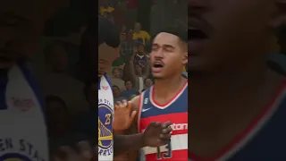 Draymond Green Vs Jordan Poole Fight In NBA 2K24 😂