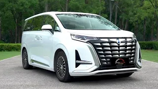 Majestic and Luxury, 1.5T Plug-in Hybrid, New Denza D9 MPV 2023-2024