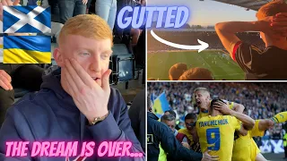 Emotional Victory For Ukraine ENDS Scotland’s World Cup Dream!😓