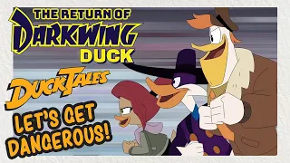 DuckTales: Let’s Get Dangerous! — Darkwing Duck Returns | Review | Crossover | Fan Theory | Reaction
