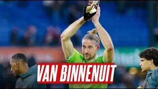 UNNERSTALL pakt PENALTY bij PUNT in De KUIP | Van Binnenuit