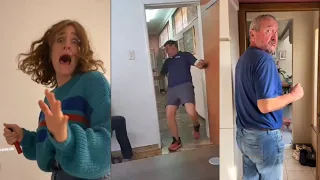 SCARE CAM Priceless Reactions😂#224/ Impossible Not To Laugh🤣🤣//TikTok Honors/