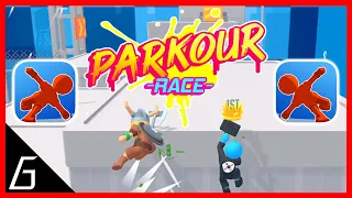 Parkour Race - Gameplay Part 5 | Level 81 - 100 (iOS, Android)