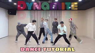 BTS (방탄 소년단) - 'DYNAMITE' [DANCE TUTORIAL SLOW MIRRORED]