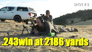 243win at 2186yards