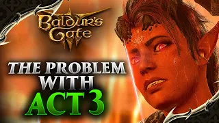 Baldur's Gate 3 - The issues with Act III and its conclusion... (+Ending Discussion)