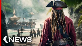 Pirates of the Caribbean 6, Arcane Season 2, Toy Story 5, One Piece Netflix Series... KinoCheck News