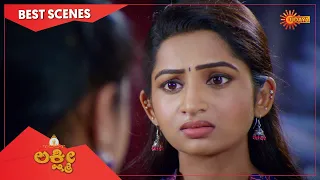 Lakshmi - Best Scenes | Full EP free on SUN NXT | 31 Mar 2021 | Kannada Serial